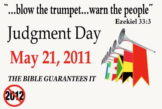 judgment day bible. Judgement Day will begin.